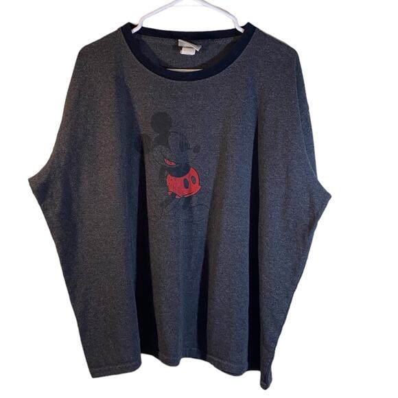 Vintage Disney Resort Short Sleeve Tee Shirt Gray Size X/ Large - Picture 1 of 9